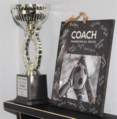 unique soccer coach gifts